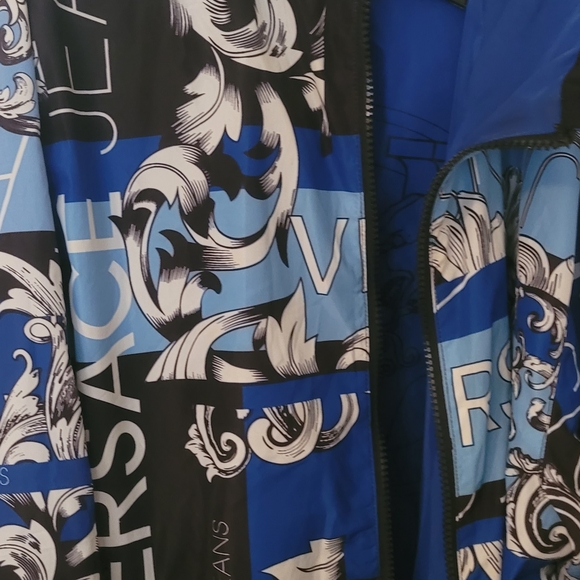 Versace Jeans Blue and Black Jacket - Picture 16 of 16